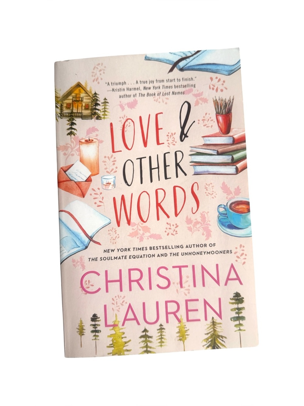 Love & Other Words - by Christina Lauren - paperback book - Love and Other Words